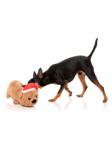 FuzzYard Xmas Toy - Felix-Navidad the Wombat