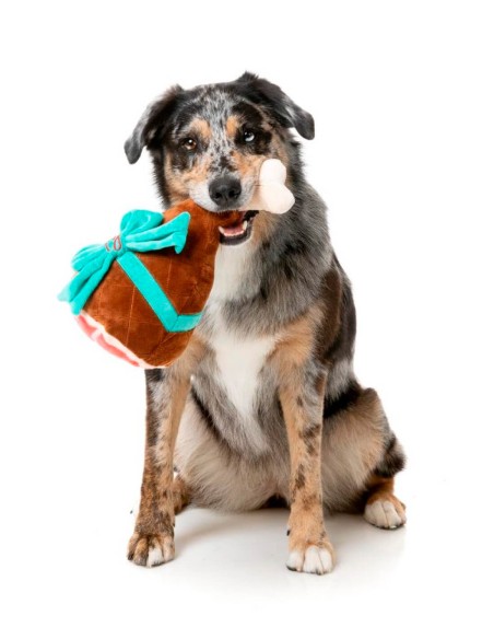 FuzzYard Xmas Toy - Humongous Holiday Ham