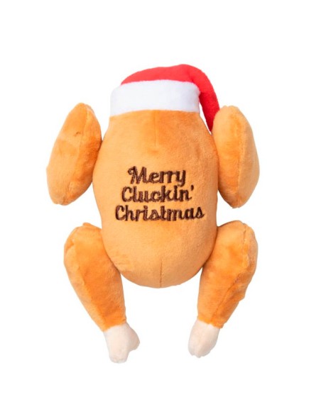FuzzYard Xmas Toy - Merry Cluckin' Christmas S