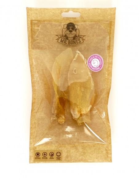 MR. BONES Orejas de Cordero (3 uds) - Snack Natural para Perros