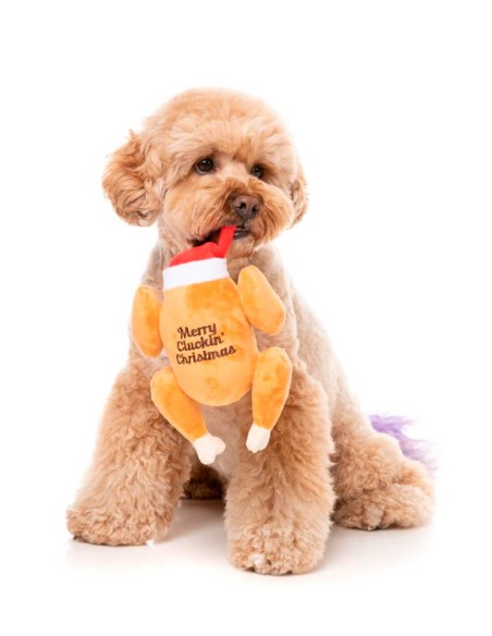 FuzzYard Xmas Toy - Merry Cluckin' Christmas S