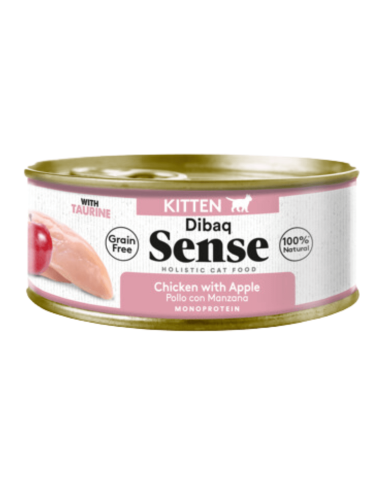 SENSE Pollo y Manzana 70g - Comida Húmeda para...