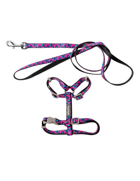 FUZZYARD Walking Wild One Bubblegum - Para Gatos