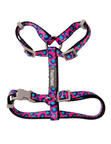 FUZZYARD Walking Wild One Bubblegum - Para Gatos