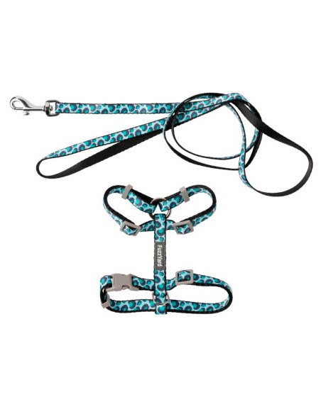 FUZZYARD Walking Wild One Aqua - Para Gatos