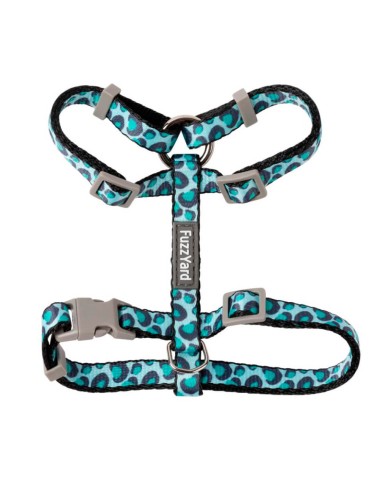 FUZZYARD Walking Wild One Aqua - Para Gatos