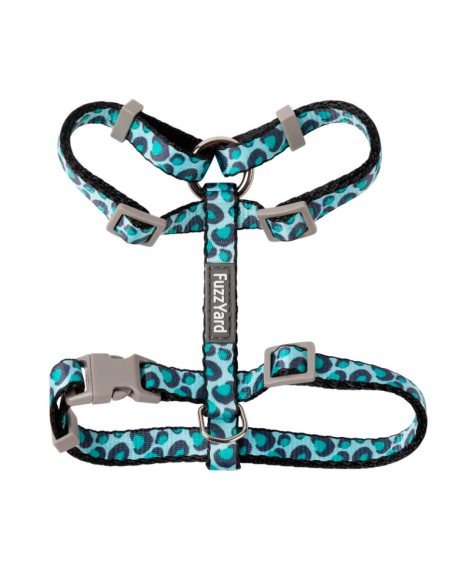 FUZZYARD Walking Wild One Aqua - Para Gatos