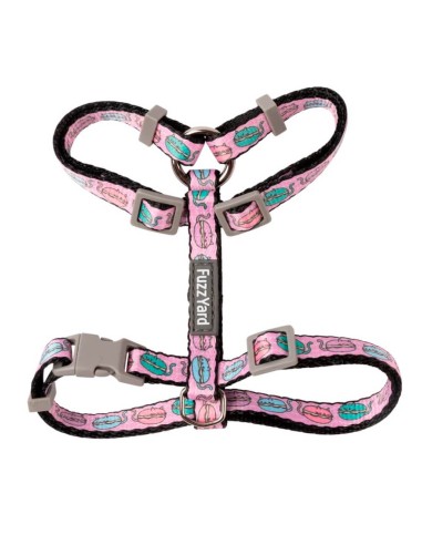 FUZZYARD Walking Set Meowcarons - Para Gatos