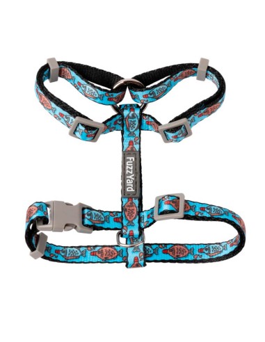 FUZZYARD Walking Set Soy Sauce Fish - Para Gatos