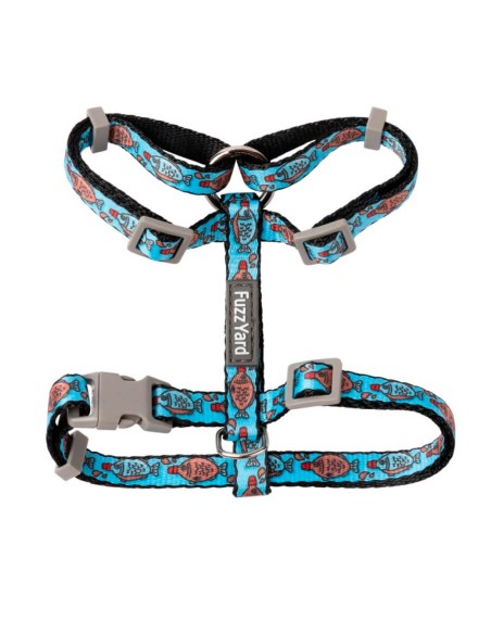 FUZZYARD Walking Set Soy Sauce Fish - Para Gatos