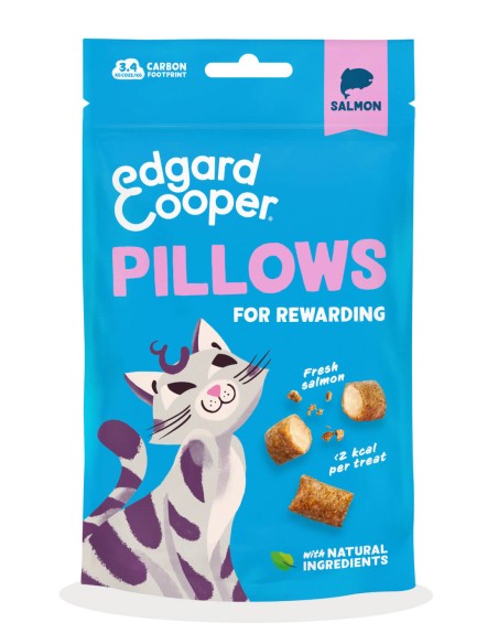 Edgard & Cooper Bocaditos de Salmón 60g - Snacks para Gatos