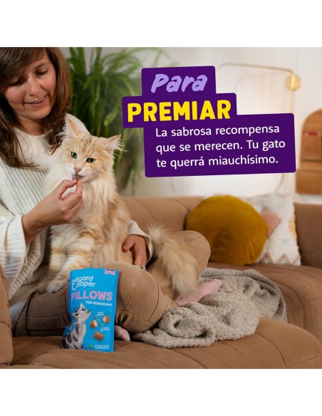 Edgard & Cooper Bocaditos de Salmón 60g - Snacks para Gatos