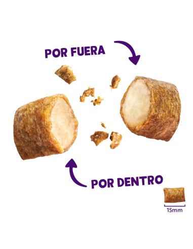 Edgard & Cooper Bocaditos de Pavo 60g - Snacks...