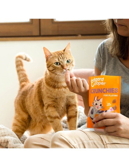 Edgard & Cooper Galletitas de Pollo 50g - Snacks para Gatos