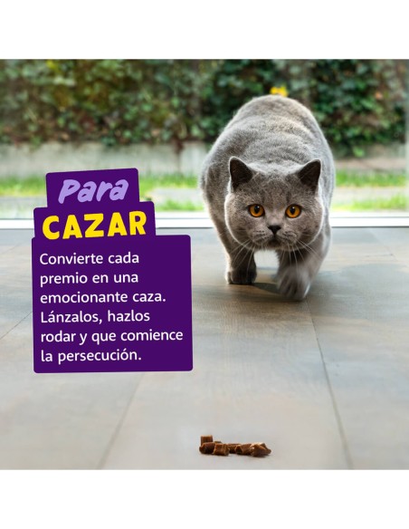 Edgard & Cooper Rollitos de Pollo y Pavo 45g - Snacks para Gatos