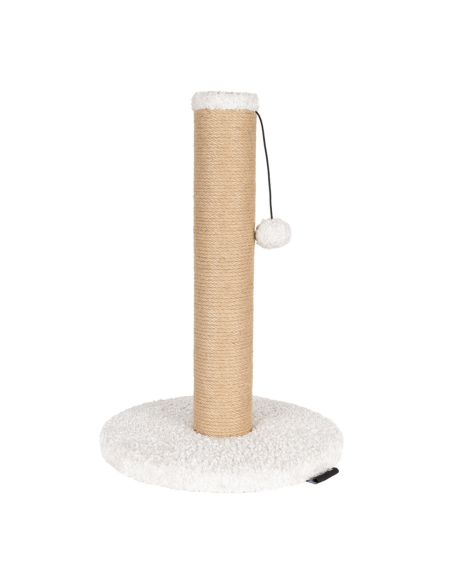 District 70 Poste Rascador DONNA Blanco 50cm - Para Gatos