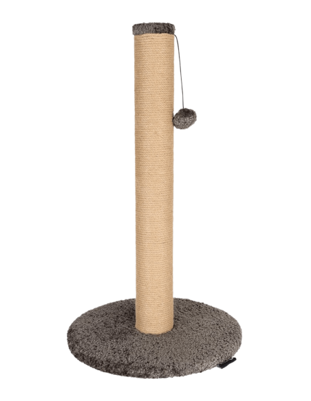 District 70 Poste Rascador DONNA Gris 70cm - Para Gatos