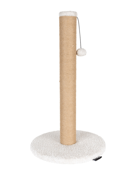 District 70 Poste Rascador DONNA Blanco 70cm - Para Gatos