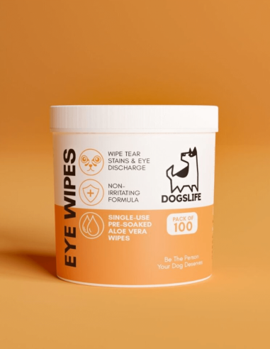 DogsLife Toallitas para Ojos - Para Perros
