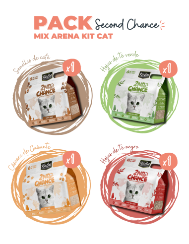 Pack MIX Arena Second Chance Kit Cat
