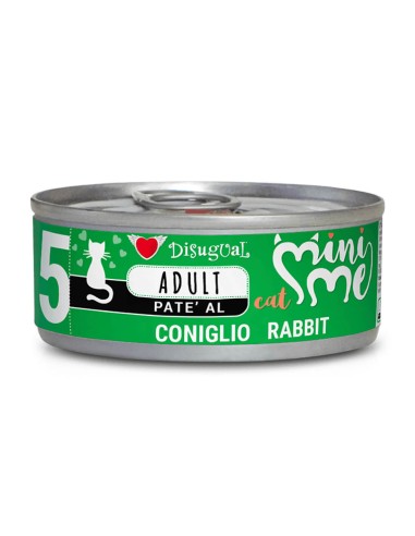 Disugual MINI-ME Conejo 85g - Para Gatos