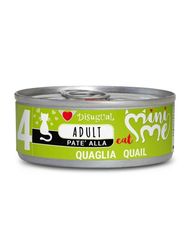 Disugual MINI-ME Codorníz 85g - Para Gatos