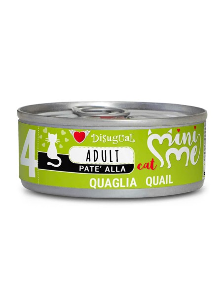 Disugual MINI-ME Codorníz 85g - Para Gatos