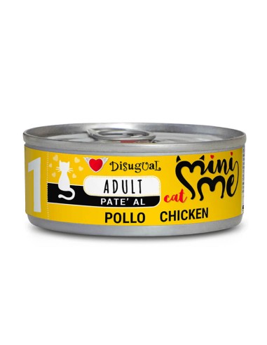 Disugual MINI-ME Pollo 85g - Para Gatos