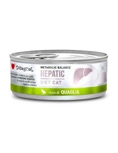 Disugual WET HEPATIC Codorníz 85g - Para Gatos