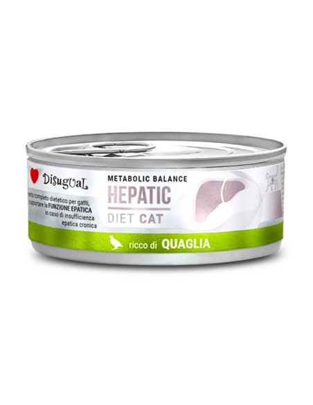 Disugual WET HEPATIC Codorníz 85g - Para Gatos