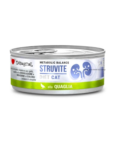 Disugual WET URINARY STRUVITE Codorníz 85g -...