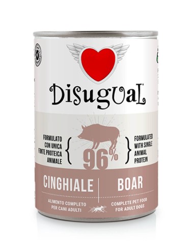 Disugual MONOPROTEIN Jabalí 400g - Para Perros