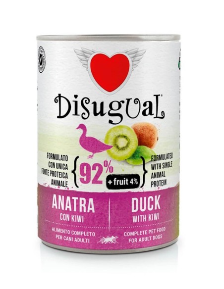 Disugual FRUIT Pato y Kiwi 400g - Para Perros