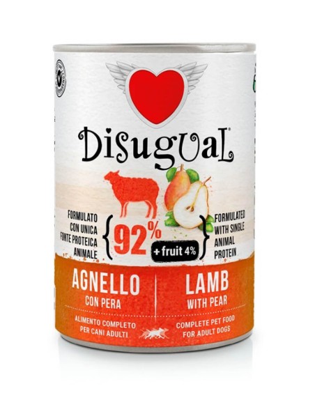 Disugual FRUIT Cordero y Pera 400g - Para Perros