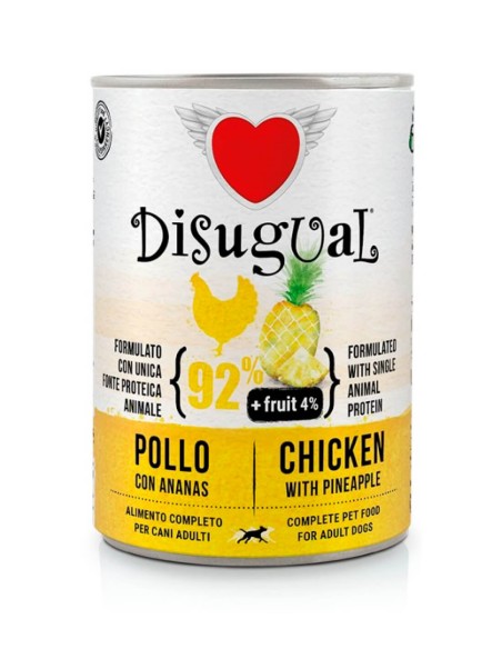 Disugual FRUIT Pollo y Piña 400g - Para Perros