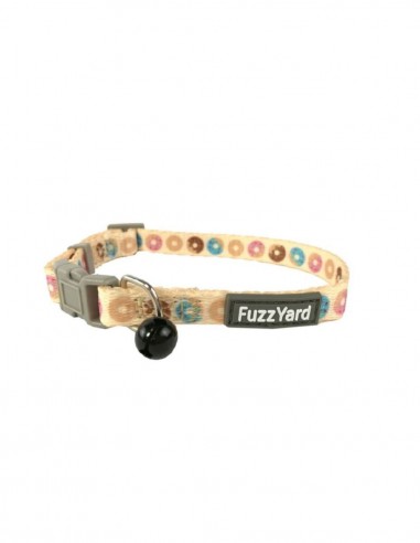 FUZZYARD Collar Go Nuts - Para Gatos (Cierre...