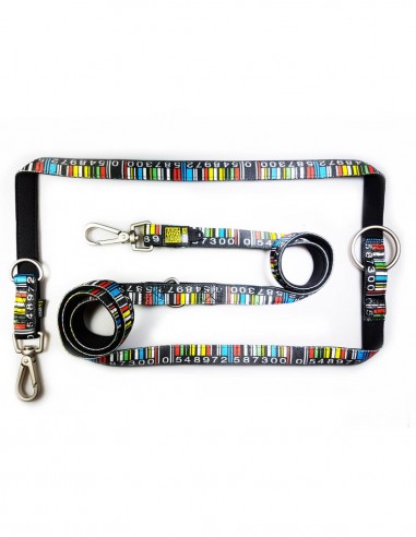 Max&Molly Correa Multifunción Barcode XS - Para...