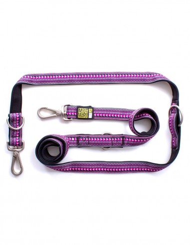 Max&Molly Correa Multifunción Ethnic Purple XS...