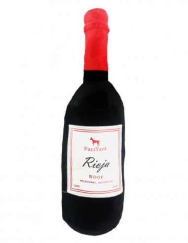FUZZYARD Vino Rioja - Peluche grande para perro