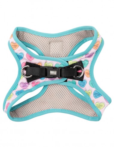 FUZZYARD Arnés Step In Candy Hearts - Para Perros