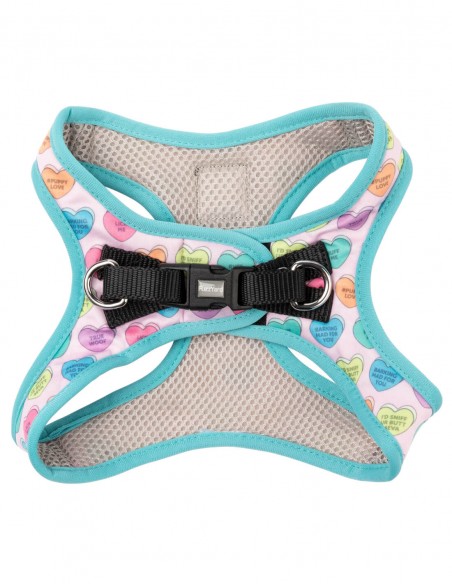FUZZYARD Arnés Step In Candy Hearts - Para Perros