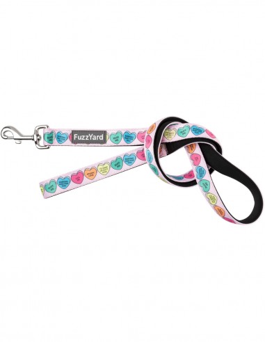 FUZZYARD Correa Candy Hearts - Para Perros