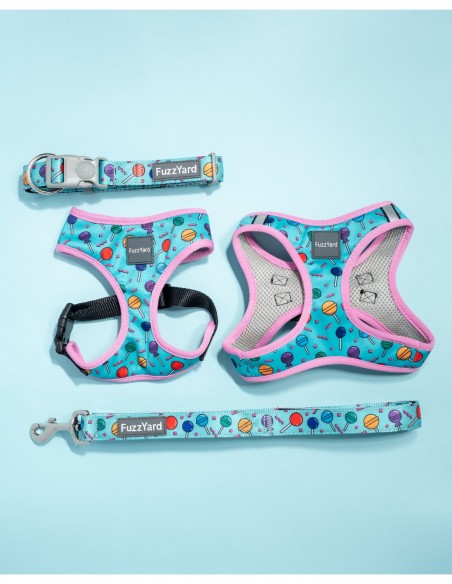 FUZZYARD Correa Hey Suckers! - Para Perros