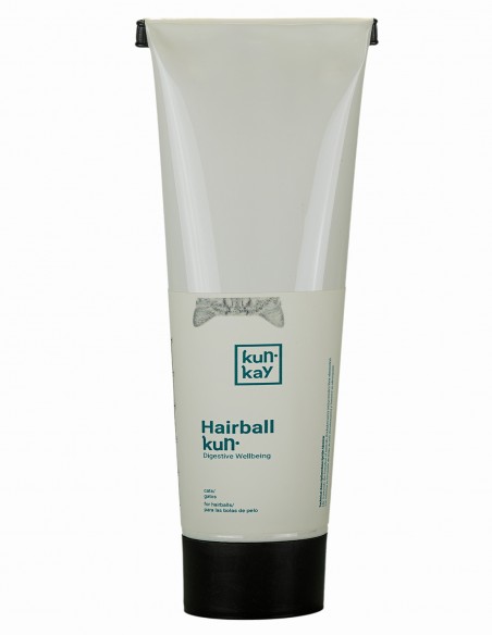 KUNKAY Hairballkun Control Bolas de Pelo 100g - Para Gatos