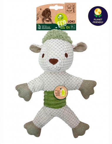 Peluche ECO Loki Reciclado - Para Perros