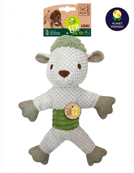 Peluche ECO Loki Reciclado - Para Perros