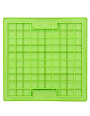LickiMat Playdate Verde - Comedero Antivoracidad