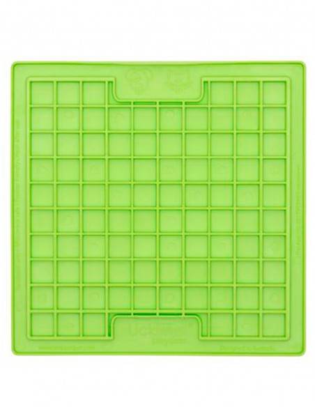 LickiMat Playdate Verde - Comedero Antivoracidad