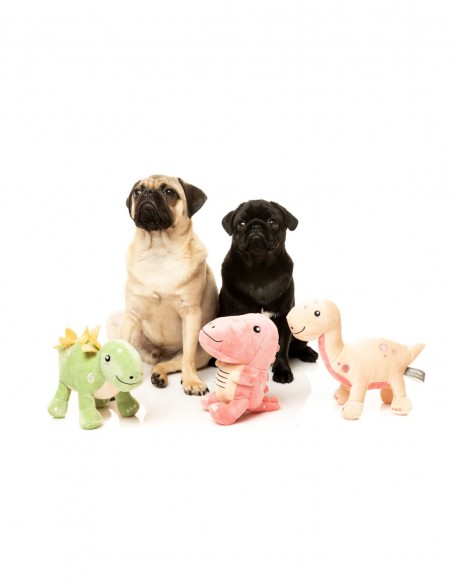 FUZZYARD Dinosaurio Stannis The Stegosaurus - Peluche para Perros