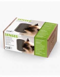 Catit Cepillo Masajeador de Pared con Catnip - Para Gatos 2